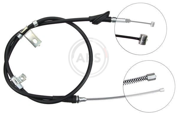 Трос ручного тормоза задний Linex 360136 цена, от 23.34 USD