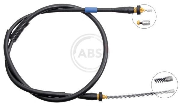 Купить 1987482638 Bosch Задний правый трос ручника