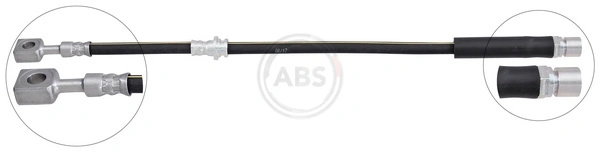  Шланг тормозной передний Saab 9-5 