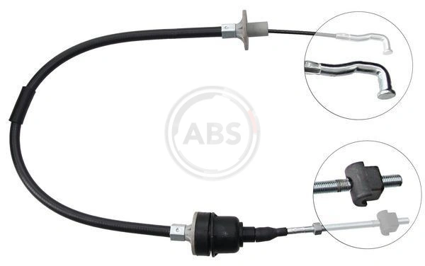 Cabo de embraiagem Opel Astra F 51, 52, F35, M35