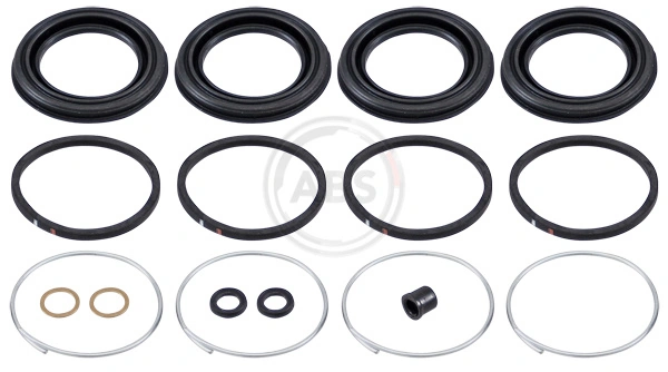 Kit de reparação de suporte do freio dianteiro Toyota Hilux N