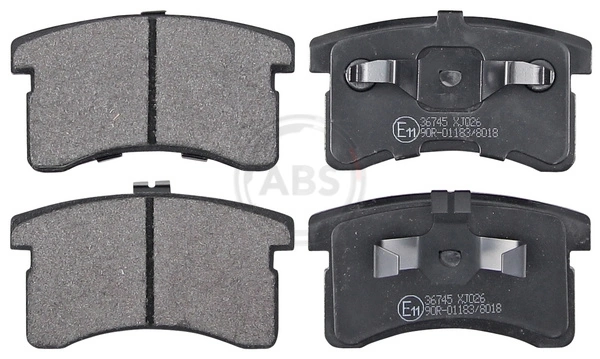 Передние тормозные колодки L0107 PSP