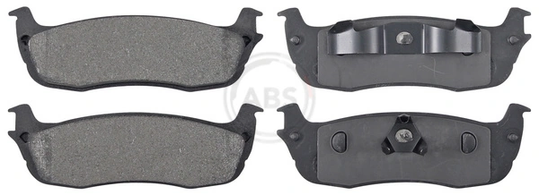 Купить 4001236 Ford Колодки тормозные задние, дисковые
