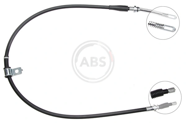 Трос ручного тормоза задний Nissan/Infiniti 36531MB00C цена, от 29.46 USD