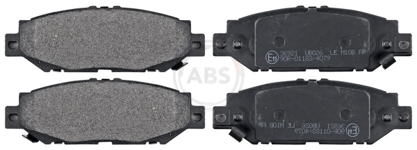 Задние дисковые колодки Toko cars T2215016LD