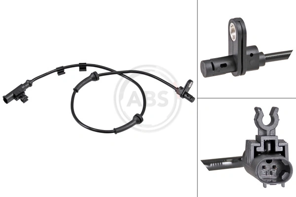  Датчик АБС передний Smart FORTWO 