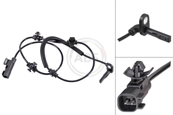 Sensor dianteiro de ABS Opel Astra