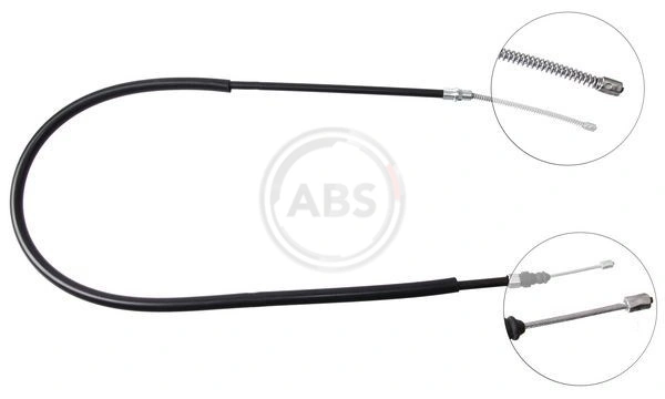 Cabo traseiro direito/esquerdo do freio de estacionamento 7700754882 Renault (RVI)