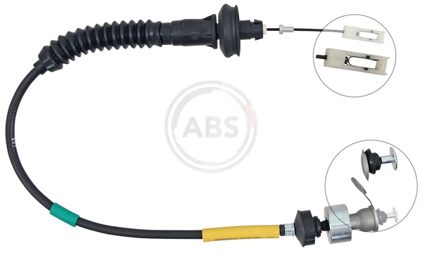 Купить AD350161 Adriauto Трос сцепления