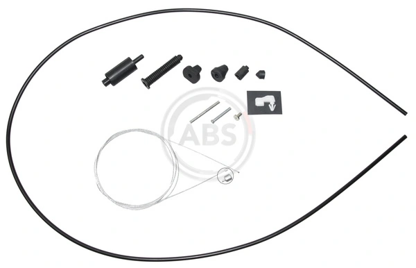 Cabo/pedal de gás (de acelerador) Renault 21 S48