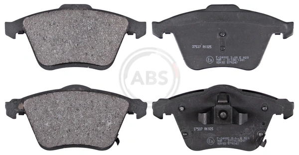 Колодки передние на Mazda 6 MPS GG
