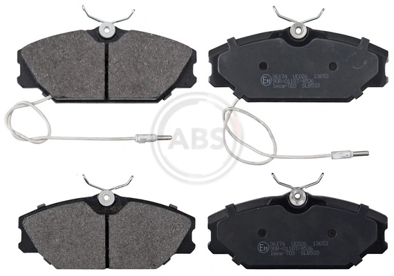 Купить 7701202289 Renault (RVI) Колодки тормозные