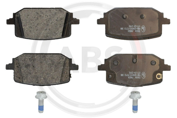 Купить C2R020ABE ABE Колодки тормозные задние, дисковые