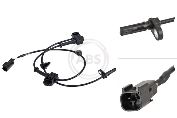 Sensor dianteiro de ABS Mazda 6 GJ, GL