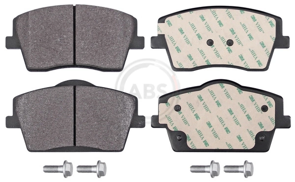 Передние тормозные колодки 302535 VALEO