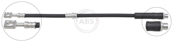 Шланг тормозной передний Opel Zafira C минивэн (P12) (2011 - 2019) цена, от 6.55 USD