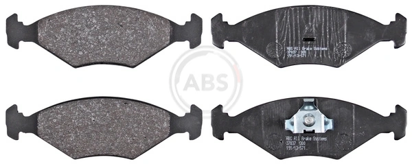 MKD350 Friction Master Колодки передние