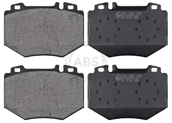 Купить 5077929 Ford Колодки тормозные