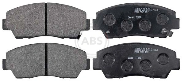 Колодки Japan Cars C13034AW цена, от 10.16 USD