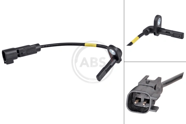 Купить 42686719 Peugeot/Citroen Датчик АБС задний