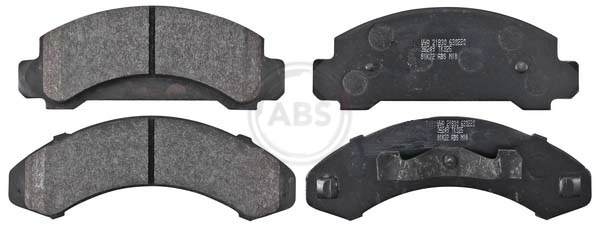 3943468 Ford Колодки передние