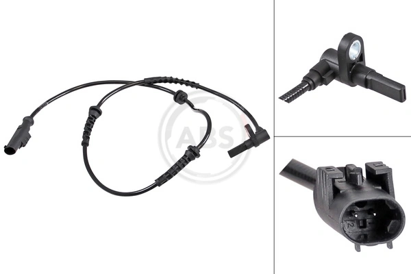 Датчик ABS передний Fiat/Alfa/Lancia 52070360