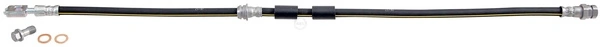 Mangueira do freio dianteira Audi Q2 GAB, GAG