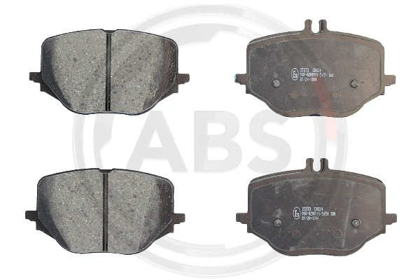 Колодки дисковые  Mercedes A0004209402 цена, от 187.56 USD