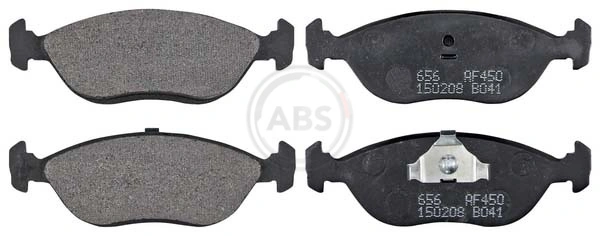  Передние тормозные колодки Volvo 460 