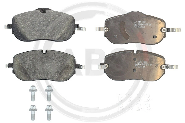 Купить A000420300364 Mercedes Колодки тормозные