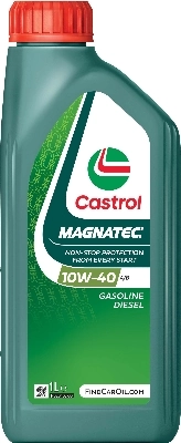 Масло моторное CASTROL 15F7CA