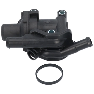 YS4Z8592BD Ford Корпус термостата в сборе