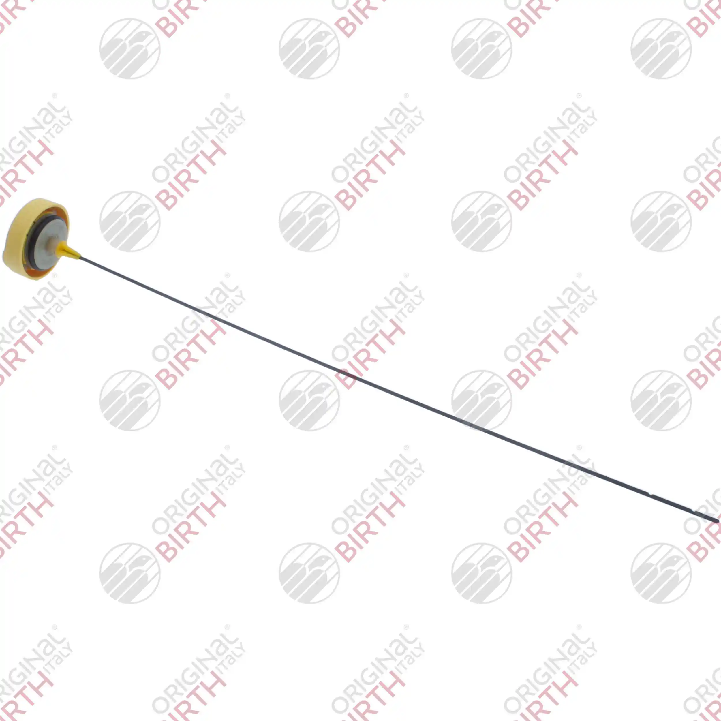 Sonda (indicador) do nível de óleo no motor Nissan Micra K11