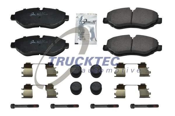 Колодки тормозные передние дисковые TRUCKTEC 0235196