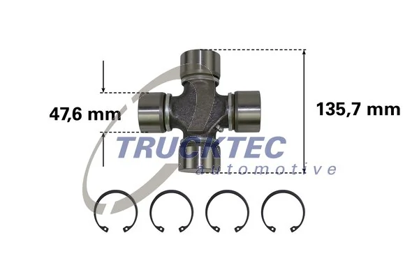 5000816506 Renault (RVI) Крестовина карданного вала