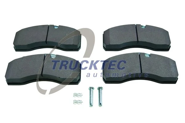 Колодки тормозные передние дисковые TRUCKTEC 0135076