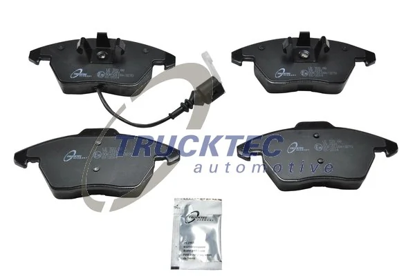 Колодки тормозные передние дисковые TRUCKTEC 0735137