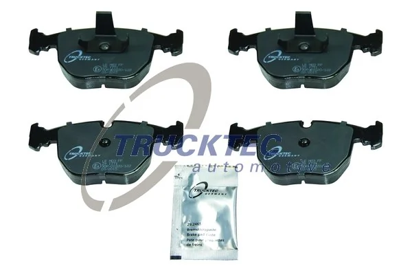 Колодки тормозные передние дисковые TRUCKTEC 0834100