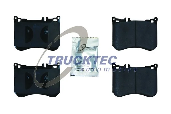 Колодки тормозные передние дисковые TRUCKTEC 0235508