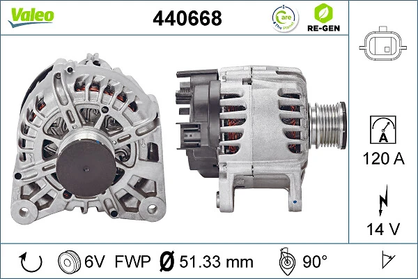 Генератор автомобиля Ауди А6 C4