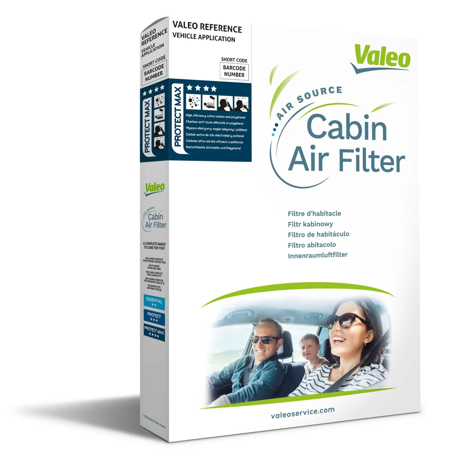 Фильтр воздушный отопителя VALEO 701032 цена, от 8.17 USD