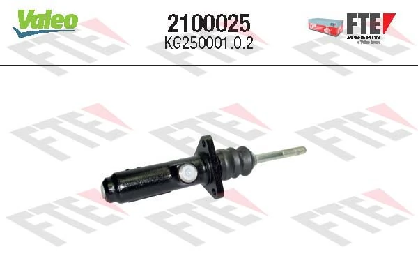 VAL2100025 VALEO Цилиндр сцепления, главный