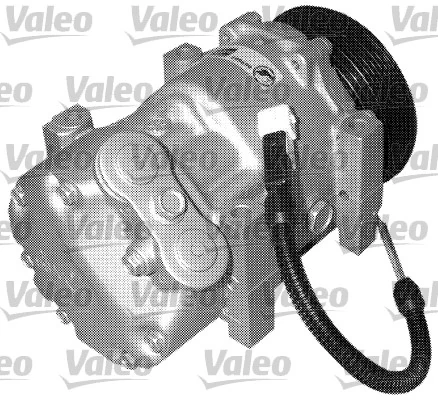 Купить SD7V161211 MSG Компрессор климатической установки