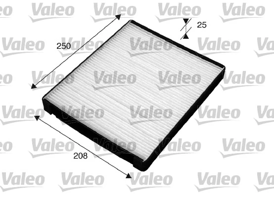 Купить B40504OEM Korea (oem) Фильтр салона угольный