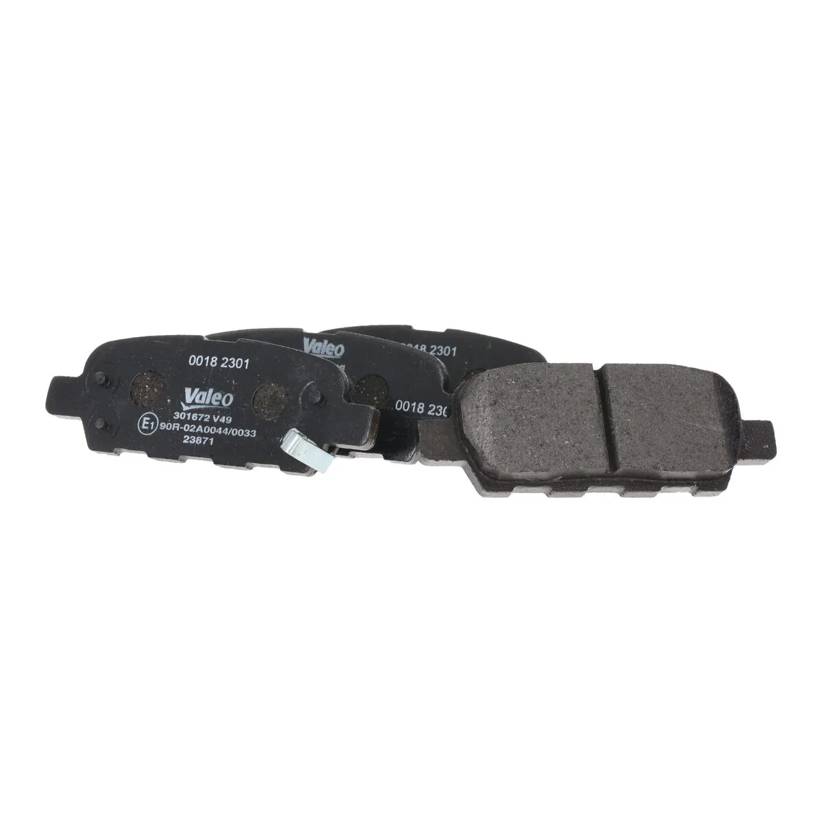 Колодки дисковые  VALEO 301672 цена, от 18.14 USD
