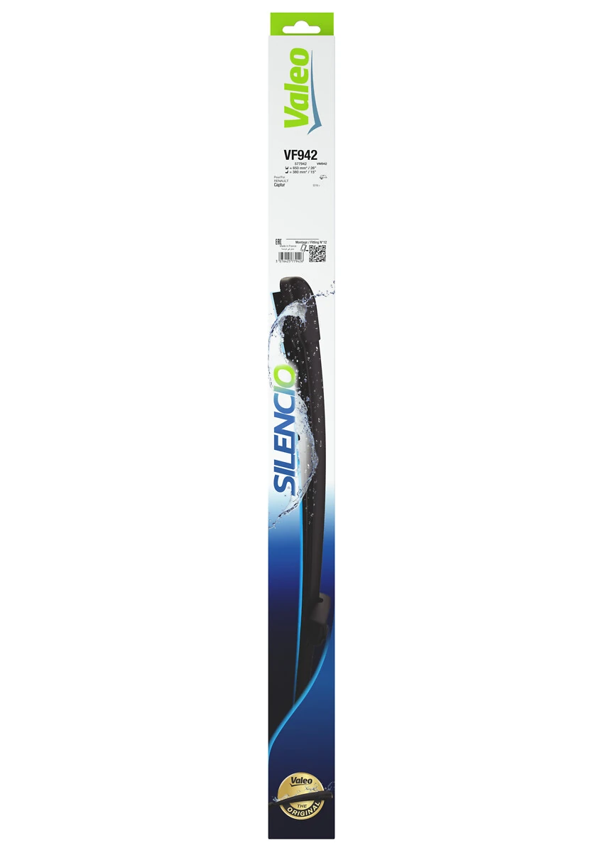 Щетки стеклоочистителя 577942 VALEO