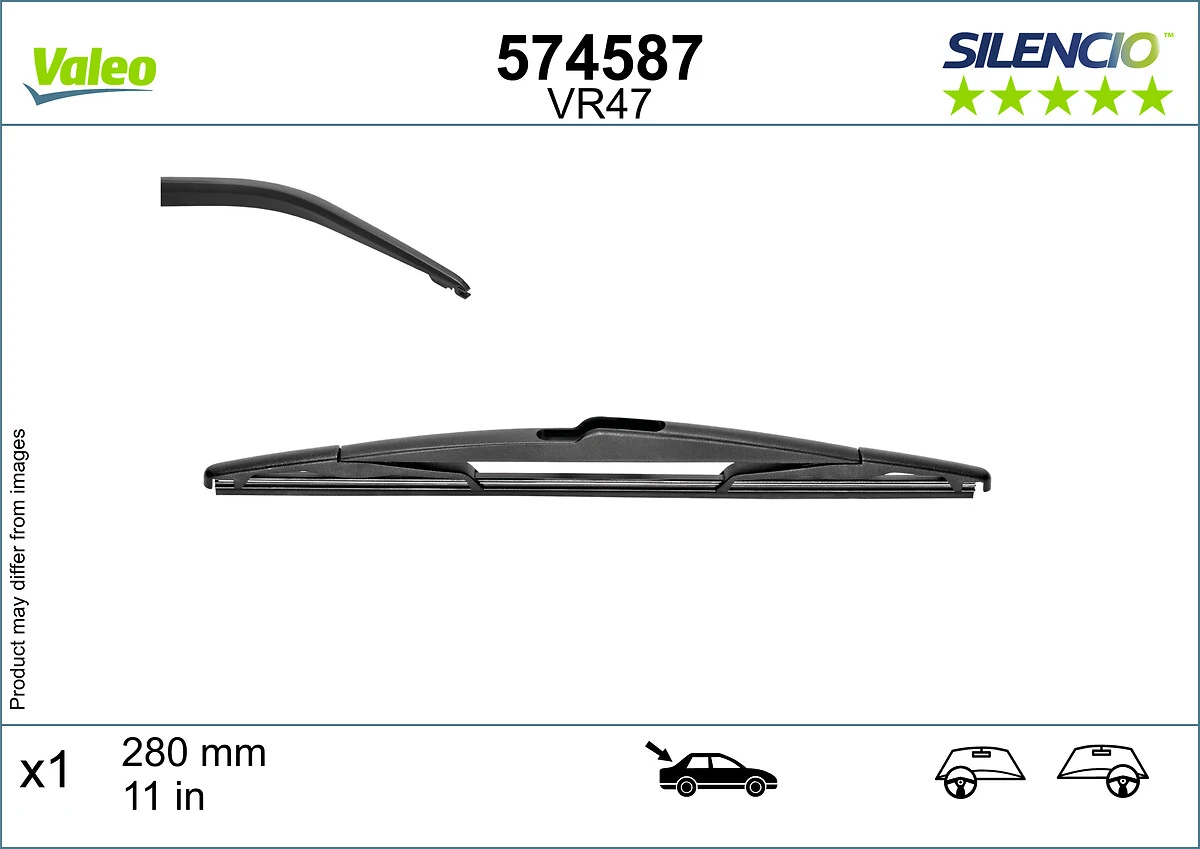Дворник задний 574587 VALEO