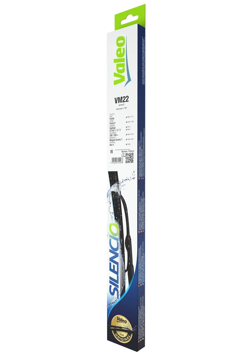 Купить 574147 VALEO Щетка-дворник лобового стекла пассажирская