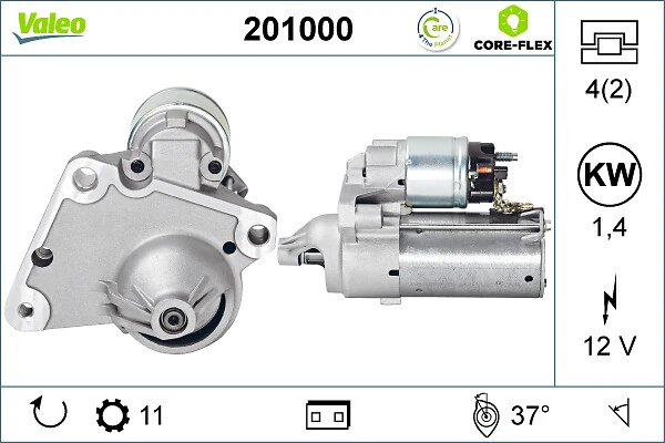 Купить 5802FG Fiat/Alfa/Lancia Стартер
