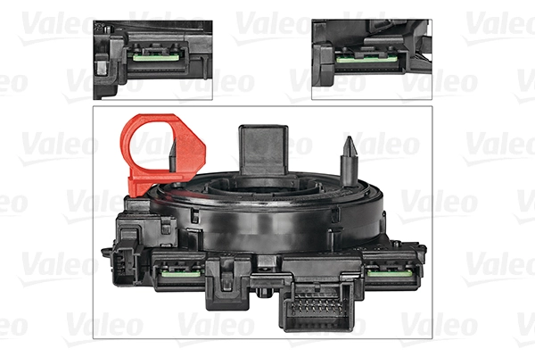 Compre Anel AIRBAG de contato, cabo plano do volante Seat ATECA 